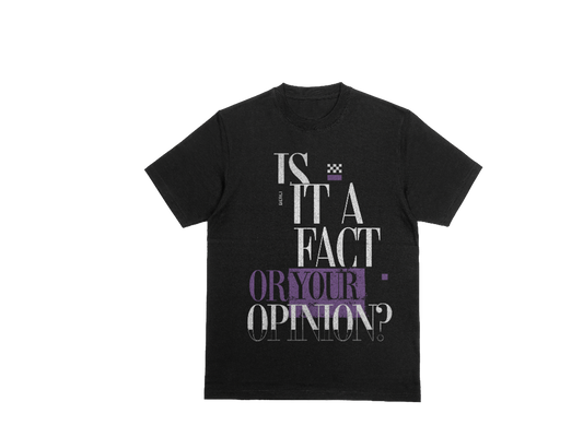 BB "Fact or Opinion" Prem. Tee