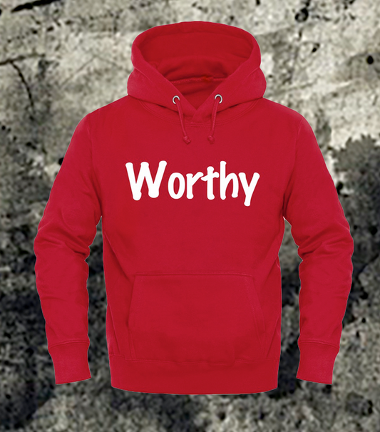 BB "Worthy" Sweatshirt Hoodie - Unisex